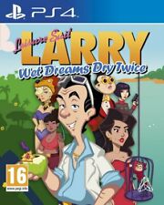Leisure Suit Larry: Wet Dreams Saga Playstation 4 US box art